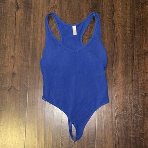 Blue One Piece